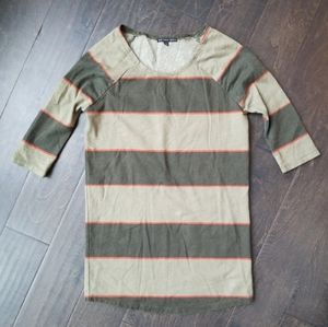 UO Truly Madly Deeply Stripped Shirt